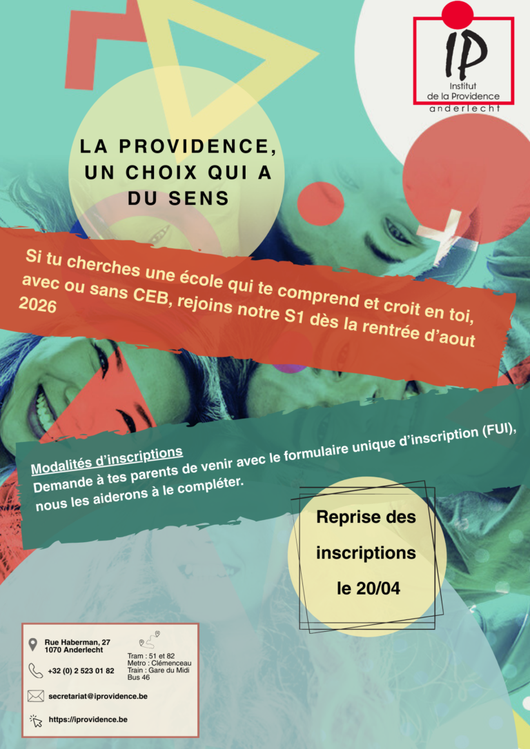 Affiche - La Providence S1_inscrip04